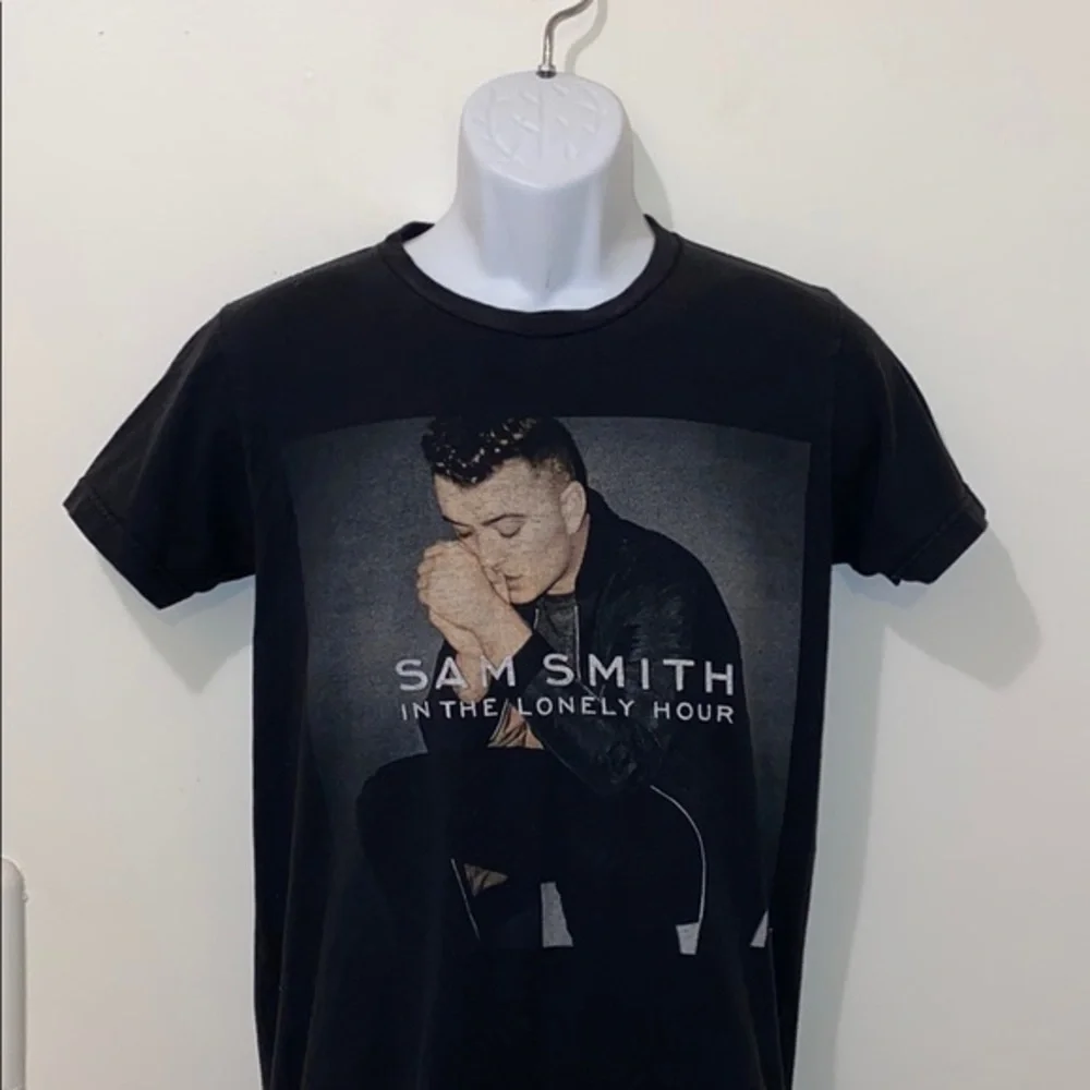 Unisex “In the Lonely Hour” Sam Smith Concert Tee - Picture 2 of 9